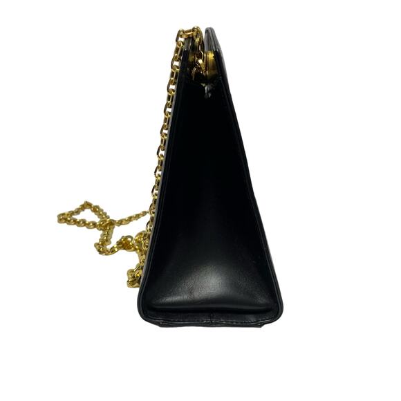 EUC - Salvatore Ferragamo Chain Link Clasp Bag - Picture 4 of 8